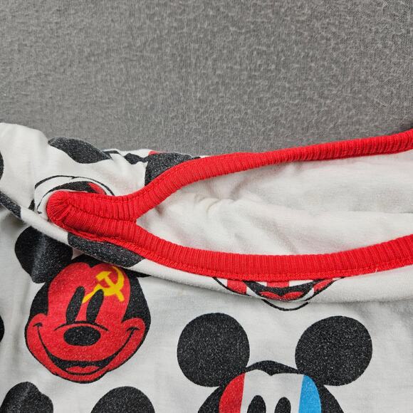 Mickey & Co Sweater Reversible JG Hook International Flags Youth Medium Vintage - Picture 11 of 11